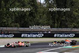 Carlos Sainz Jr (ESP) Ferrari SF-23. 03.09.2023. Formula 1 World Championship, Rd 15, Italian Grand Prix, Monza, Italy, Race Day.