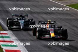 Sergio Perez (MEX) Red Bull Racing RB19. 03.09.2023. Formula 1 World Championship, Rd 15, Italian Grand Prix, Monza, Italy, Race Day.