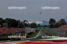 Sergio Perez (MEX) Red Bull Racing RB19. 03.09.2023. Formula 1 World Championship, Rd 15, Italian Grand Prix, Monza, Italy, Race Day.