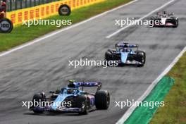 Pierre Gasly (FRA) Alpine F1 Team A523. 03.09.2023. Formula 1 World Championship, Rd 15, Italian Grand Prix, Monza, Italy, Race Day.