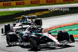 Valtteri Bottas (FIN) Alfa Romeo F1 Team C43. 03.09.2023. Formula 1 World Championship, Rd 15, Italian Grand Prix, Monza, Italy, Race Day.