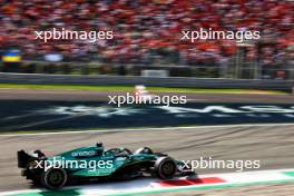 Lance Stroll (CDN) Aston Martin F1 Team AMR23. 03.09.2023. Formula 1 World Championship, Rd 15, Italian Grand Prix, Monza, Italy, Race Day.