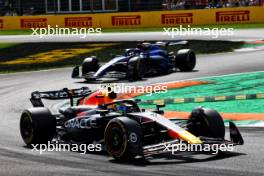 Sergio Perez (MEX) Red Bull Racing RB19. 03.09.2023. Formula 1 World Championship, Rd 15, Italian Grand Prix, Monza, Italy, Race Day.