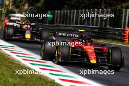 Carlos Sainz Jr (ESP) Ferrari SF-23. 03.09.2023. Formula 1 World Championship, Rd 15, Italian Grand Prix, Monza, Italy, Race Day.