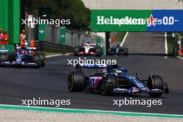 Pierre Gasly (FRA) Alpine F1 Team A523. 03.09.2023. Formula 1 World Championship, Rd 15, Italian Grand Prix, Monza, Italy, Race Day.