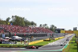 Charles Leclerc (MON) Ferrari SF-23. 03.09.2023. Formula 1 World Championship, Rd 15, Italian Grand Prix, Monza, Italy, Race Day.