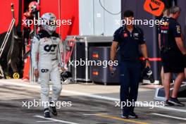 Liam Lawson (NZL) AlphaTauri. 02.09.2023. Formula 1 World Championship, Rd 15, Italian Grand Prix, Monza, Italy, Qualifying Day.