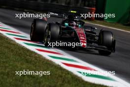 Zhou Guanyu (CHN) Alfa Romeo F1 Team C43. 02.09.2023. Formula 1 World Championship, Rd 15, Italian Grand Prix, Monza, Italy, Qualifying Day.