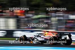Sergio Perez (MEX) Red Bull Racing RB19. 02.09.2023. Formula 1 World Championship, Rd 15, Italian Grand Prix, Monza, Italy, Qualifying Day.