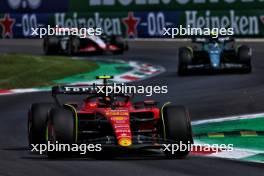 Carlos Sainz Jr (ESP) Ferrari SF-23. 02.09.2023. Formula 1 World Championship, Rd 15, Italian Grand Prix, Monza, Italy, Qualifying Day.