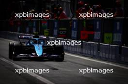 Pierre Gasly (FRA), Alpine F1 Team  02.09.2023. Formula 1 World Championship, Rd 15, Italian Grand Prix, Monza, Italy, Qualifying Day.