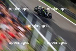 Lewis Hamilton (GBR) Mercedes AMG F1 W14. 02.09.2023. Formula 1 World Championship, Rd 15, Italian Grand Prix, Monza, Italy, Qualifying Day.