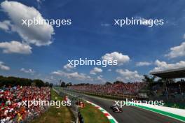 Nico Hulkenberg (GER) Haas VF-23. 02.09.2023. Formula 1 World Championship, Rd 15, Italian Grand Prix, Monza, Italy, Qualifying Day.