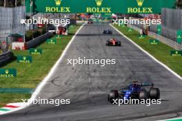 Alexander Albon (THA) Williams Racing FW45. 02.09.2023. Formula 1 World Championship, Rd 15, Italian Grand Prix, Monza, Italy, Qualifying Day.