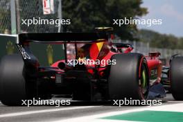 Carlos Sainz Jr (ESP) Ferrari SF-23. 02.09.2023. Formula 1 World Championship, Rd 15, Italian Grand Prix, Monza, Italy, Qualifying Day.