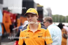 Oscar Piastri (AUS) McLaren. 02.09.2023. Formula 1 World Championship, Rd 15, Italian Grand Prix, Monza, Italy, Qualifying Day.