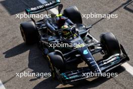 Lewis Hamilton (GBR) Mercedes AMG F1 W14. 02.09.2023. Formula 1 World Championship, Rd 15, Italian Grand Prix, Monza, Italy, Qualifying Day.