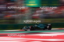 Fernando Alonso (ESP) Aston Martin F1 Team AMR23. 02.09.2023. Formula 1 World Championship, Rd 15, Italian Grand Prix, Monza, Italy, Qualifying Day.