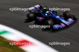 Pierre Gasly (FRA) Alpine F1 Team A523. 02.09.2023. Formula 1 World Championship, Rd 15, Italian Grand Prix, Monza, Italy, Qualifying Day.