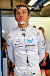 Alexander Albon (THA) Williams Racing. 02.09.2023. Formula 1 World Championship, Rd 15, Italian Grand Prix, Monza, Italy, Qualifying Day.