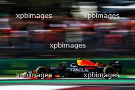 Sergio Perez (MEX) Red Bull Racing RB19. 02.09.2023. Formula 1 World Championship, Rd 15, Italian Grand Prix, Monza, Italy, Qualifying Day.