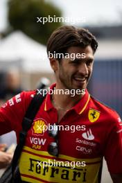 Antonio Giovinazzi (ITA) Ferrari Reserve Driver. 02.09.2023. Formula 1 World Championship, Rd 15, Italian Grand Prix, Monza, Italy, Qualifying Day.