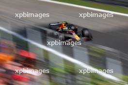 Sergio Perez (MEX) Red Bull Racing RB19. 02.09.2023. Formula 1 World Championship, Rd 15, Italian Grand Prix, Monza, Italy, Qualifying Day.