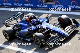 Alexander Albon (THA) Williams Racing FW45. 02.09.2023. Formula 1 World Championship, Rd 15, Italian Grand Prix, Monza, Italy, Qualifying Day.