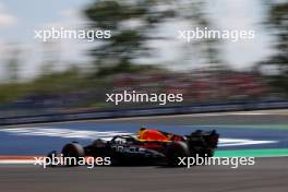 Sergio Perez (MEX) Red Bull Racing RB19. 02.09.2023. Formula 1 World Championship, Rd 15, Italian Grand Prix, Monza, Italy, Qualifying Day.