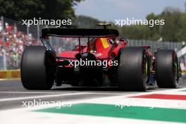 Carlos Sainz Jr (ESP) Ferrari SF-23. 02.09.2023. Formula 1 World Championship, Rd 15, Italian Grand Prix, Monza, Italy, Qualifying Day.