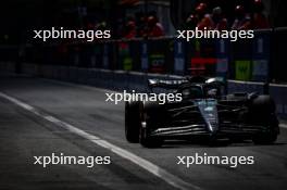 George Russell (GBR), Mercedes AMG F1  02.09.2023. Formula 1 World Championship, Rd 15, Italian Grand Prix, Monza, Italy, Qualifying Day.