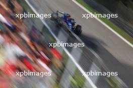 Alexander Albon (THA) Williams Racing FW45. 02.09.2023. Formula 1 World Championship, Rd 15, Italian Grand Prix, Monza, Italy, Qualifying Day.