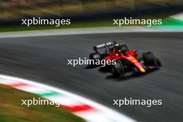 Carlos Sainz Jr (ESP) Ferrari SF-23. 02.09.2023. Formula 1 World Championship, Rd 15, Italian Grand Prix, Monza, Italy, Qualifying Day.