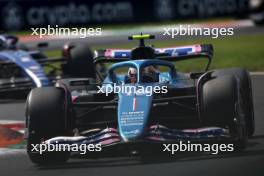 Pierre Gasly (FRA) Alpine F1 Team A523. 02.09.2023. Formula 1 World Championship, Rd 15, Italian Grand Prix, Monza, Italy, Qualifying Day.