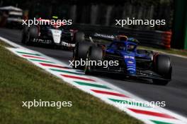 Alexander Albon (THA) Williams Racing FW45. 02.09.2023. Formula 1 World Championship, Rd 15, Italian Grand Prix, Monza, Italy, Qualifying Day.