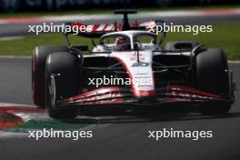 Kevin Magnussen (DEN) Haas VF-23. 02.09.2023. Formula 1 World Championship, Rd 15, Italian Grand Prix, Monza, Italy, Qualifying Day.