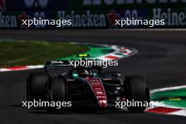 Zhou Guanyu (CHN) Alfa Romeo F1 Team C43. 02.09.2023. Formula 1 World Championship, Rd 15, Italian Grand Prix, Monza, Italy, Qualifying Day.