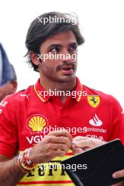 Carlos Sainz Jr (ESP) Ferrari. 02.09.2023. Formula 1 World Championship, Rd 15, Italian Grand Prix, Monza, Italy, Qualifying Day.
