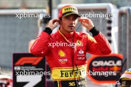 Charles Leclerc (FRA), Scuderia Ferrari  02.09.2023. Formula 1 World Championship, Rd 15, Italian Grand Prix, Monza, Italy, Qualifying Day.