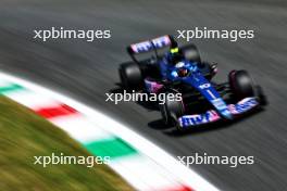 Pierre Gasly (FRA) Alpine F1 Team A523. 02.09.2023. Formula 1 World Championship, Rd 15, Italian Grand Prix, Monza, Italy, Qualifying Day.