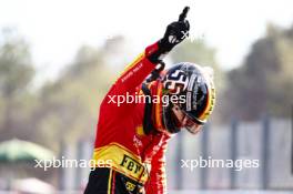 Carlos Sainz Jr (ESP), Scuderia Ferrari  02.09.2023. Formula 1 World Championship, Rd 15, Italian Grand Prix, Monza, Italy, Qualifying Day.