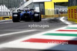 Alexander Albon (THA) Williams Racing FW45. 02.09.2023. Formula 1 World Championship, Rd 15, Italian Grand Prix, Monza, Italy, Qualifying Day.