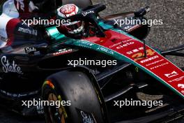 Zhou Guanyu (CHN) Alfa Romeo F1 Team C43. 02.09.2023. Formula 1 World Championship, Rd 15, Italian Grand Prix, Monza, Italy, Qualifying Day.