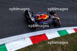 Max Verstappen (NLD) Red Bull Racing RB19. 02.09.2023. Formula 1 World Championship, Rd 15, Italian Grand Prix, Monza, Italy, Qualifying Day.