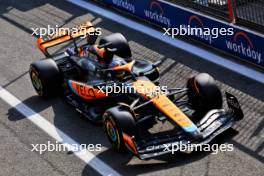 Oscar Piastri (AUS) McLaren MCL60. 02.09.2023. Formula 1 World Championship, Rd 15, Italian Grand Prix, Monza, Italy, Qualifying Day.