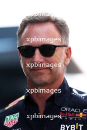Christian Horner (GBR) Red Bull Racing Team Principal. 03.09.2023. Formula 1 World Championship, Rd 15, Italian Grand Prix, Monza, Italy, Race Day.