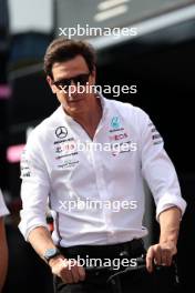 Toto Wolff (GER) Mercedes AMG F1 Shareholder and Executive Director. 03.09.2023. Formula 1 World Championship, Rd 15, Italian Grand Prix, Monza, Italy, Race Day.