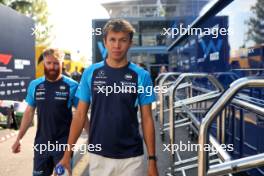 Alexander Albon (THA) Williams Racing. 31.08.2023. Formula 1 World Championship, Rd 15, Italian Grand Prix, Monza, Italy, Preparation Day.