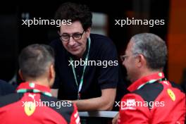 Mattia Binotto (ITA). 31.08.2023. Formula 1 World Championship, Rd 15, Italian Grand Prix, Monza, Italy, Preparation Day.