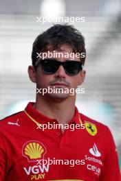 Charles Leclerc (MON) Ferrari. 31.08.2023. Formula 1 World Championship, Rd 15, Italian Grand Prix, Monza, Italy, Preparation Day.